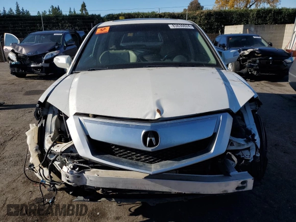 2012 Acura RDX Tech Pkg with VIN 5J8TB2H50CA002463, listed as a Copart auction lot 83630624 with 154,245 mi miles and Salvage Title. Bid and sale history available at carsss.com. Image 5.