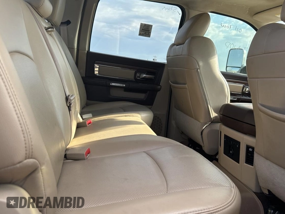 2014 Ram 3500 Laramie with VIN 3C63R3EL6EG286101, listed as a Copart auction lot 75830204 with 268,021 mi miles and Clean Title. Bid and sale history available at carsss.com. Image 6.