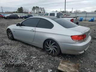 2007 BMW 3 Series 335i with VIN WBAWB73537PV82260, listed as a Copart auction lot 43646185 with Not Provided miles and Clean Title. Bid and sale history available at carsss.com. Image 2.
