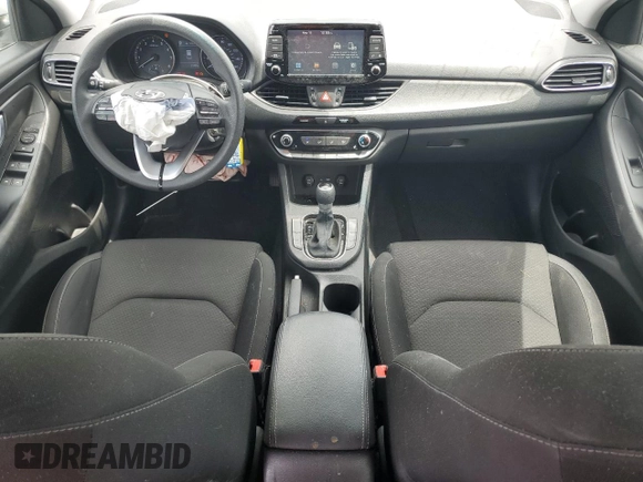 2018 Hyundai Elantra z VIN KMHH35LE5JU022810, wystawiony jako Copart lot #56599225 z przebiegiem 61 483 mil mil oraz Szkoda całkowita • Salvage title. Historia ofert i sprzedaży dostępna na DreamBid. Obrazek 8.