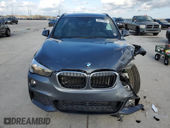 2018 BMW X1 sDrive28i with VIN WBXHU7C3XJ5H38906, listed as a Copart auction lot 36572583 with 71,860 mi miles. Bid and sale history available at carsss.com. Image 5.