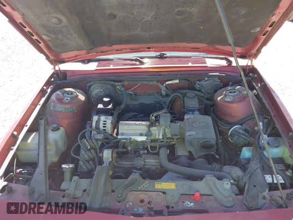 1992 Oldsmobile Cutlass Ciera with VIN 1G3AL54NXN6305928, listed as a IAAI auction lot 41818941 with 107,572 mi miles and . Bid and sale history available at DreamBid. Image 10.