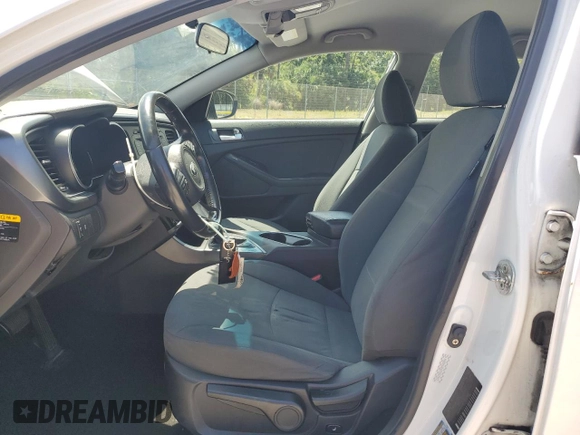 2015 Kia Optima Hybrid with VIN KNAGM4AD6F5082563, listed as a Copart auction lot 55150765 with 191,193 mi miles and Clean Title. Bid and sale history available at carsss.com. Image 7.
