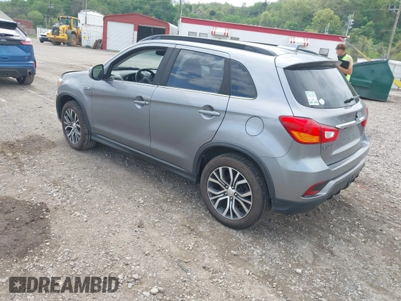 2018 Mitsubishi Outlander SEL with VIN JA4AP4AW6JU002642, listed as a IAAI auction lot 42186350 with 79,267 mi miles and . Bid and sale history available at DreamBid. Image 3.