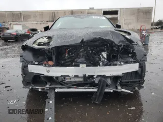 2025 BMW M4 Competition with VIN WBS23HK00SCT37239, listed as a Copart auction lot 82076914 with 2,868 mi miles and Salvage Title. Bid and sale history available at carsss.com. Image 5.