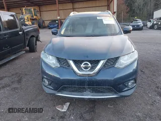 2016 Nissan Rogue SV with VIN 5N1AT2MT0GC860352, listed as a IAAI auction lot 40926872 with 114,450 mi miles. Bid and sale history available at carsss.com. Image 12.