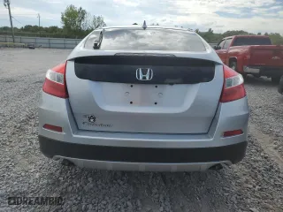 2013 Honda Crosstour EX-L with VIN 5J6TF3H50DL001127, listed as a Copart auction lot 69786974 with 125,294 mi miles and Salvage Title. Bid and sale history available at carsss.com. Image 6.