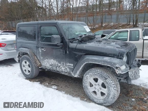 2020 Jeep Wrangler Willys z VIN 1C4GJXAG1LW118348, wystawiony jako IAAI lot #41404125 z przebiegiem 35 325 mil mil oraz . Historia ofert i sprzedaży dostępna na DreamBid. Obrazek 14.
