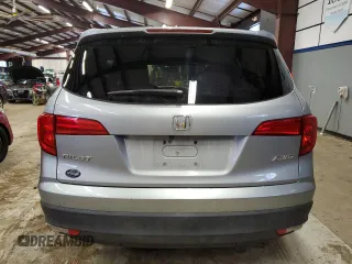 2018 Honda Pilot EX-L with VIN 5FNYF6H53JB005975, listed as a Copart auction lot 46152165 with 78,035 mi miles and Salvage Title. Bid and sale history available at DreamBid. Image 6.