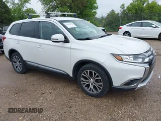2017 Mitsubishi Outlander SE with VIN JA4AZ3A33HZ045357, listed as a IAAI auction lot 42398042 with 141,661 mi miles and . Bid and sale history available at DreamBid. Image 1.