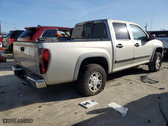 2008 Chevrolet Colorado LT w/1LT with VIN 1GCDT13E388161218, listed as a Copart auction lot 85658394 with 158,860 mi miles and Salvage Title. Bid and sale history available at carsss.com. Image 3.