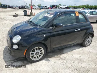 2015 FIAT 500 Pop z VIN 3C3CFFAR8FT710016, wystawiony jako Copart lot #58775955 z przebiegiem 162 093 mil mil oraz Tytuł czysty. Historia ofert i sprzedaży dostępna na DreamBid. Obrazek 1.