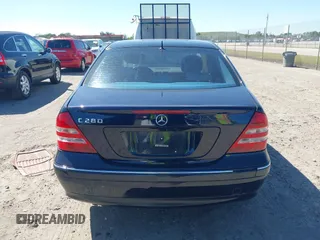 2006 Mercedes-Benz C 280 Luxury with VIN WDBRF54H86A837115, listed as a IAAI auction lot 41715543 with 140,760 mi miles and . Bid and sale history available at DreamBid. Image 16.