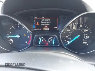 2018 Ford Escape SEL with VIN 1FMCU9HD8JUC25026, listed as a IAAI auction lot 41840888 with 110,325 mi miles. Bid and sale history available at carsss.com. Image 7.