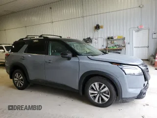 2023 Nissan Pathfinder SL z VIN 5N1DR3CC5PC220513, wystawiony jako Copart lot #51432135 z przebiegiem 42 263 mil mil oraz Szkoda całkowita • Salvage title. Historia ofert i sprzedaży dostępna na DreamBid. Obrazek 4.