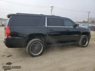 2015 Chevrolet Suburban LS with VIN 1GNSCHKC5FR250108, listed as a Copart auction lot 47133585 with 188,099 mi miles and Clean Title. Bid and sale history available at carsss.com. Image 3.
