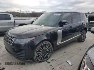 2020 Land Rover Range Rover z VIN SALGS5SE2LA579322, wystawiony jako Copart lot #83676914 z przebiegiem 42 039 mil mil oraz Tytuł czysty. Historia ofert i sprzedaży dostępna na DreamBid. Obrazek 1.