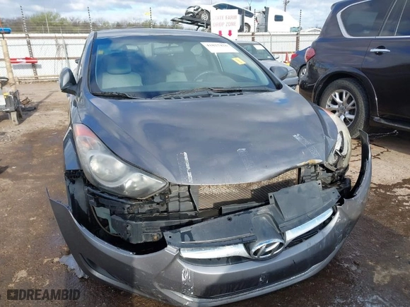 2011 Hyundai Elantra GLS PZEV with VIN 5NPDH4AE1BH059902, listed as a IAAI auction lot 41827426 with 198,957 mi miles. Bid and sale history available at carsss.com. Image 12.