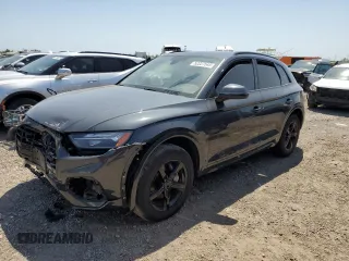 2021 Audi Q5 Premium z VIN WA1AAAFY2M2056417, wystawiony jako Copart lot #52227545 z przebiegiem 58 931 mil mil oraz Szkoda całkowita • Salvage title. Historia ofert i sprzedaży dostępna na DreamBid. Obrazek 1.