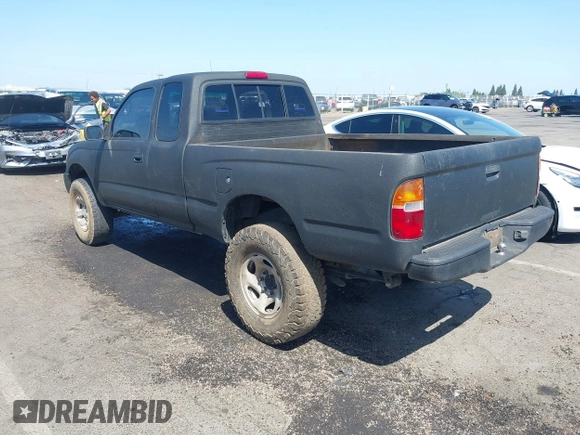 1999 Toyota Tacoma PreRunner with VIN 4TASM92N3XZ464573, listed as a IAAI auction lot 42405771 with 187,141 mi miles and . Bid and sale history available at DreamBid. Image 3.