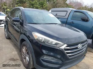 2016 Hyundai Tucson SE with VIN KM8J3CA44GU162730, listed as a IAAI auction lot 41694219 with 159,830 mi miles. Bid and sale history available at carsss.com. Image 1.