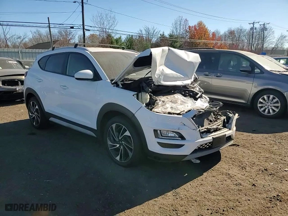 2021 Hyundai Tucson Sport with VIN KM8J3CAL4MU322222, listed as a Copart auction lot 79335514 with 0 mi miles and Salvage Title. Bid and sale history available at carsss.com. Image 11.