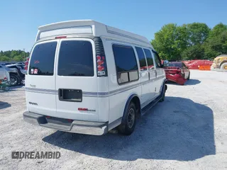 1996 GMC Savana Cargo Van YF7 with VIN 1GDFG15R5T1029670, listed as a IAAI auction lot 42005856 with 1 mi miles. Bid and sale history available at carsss.com. Image 4.