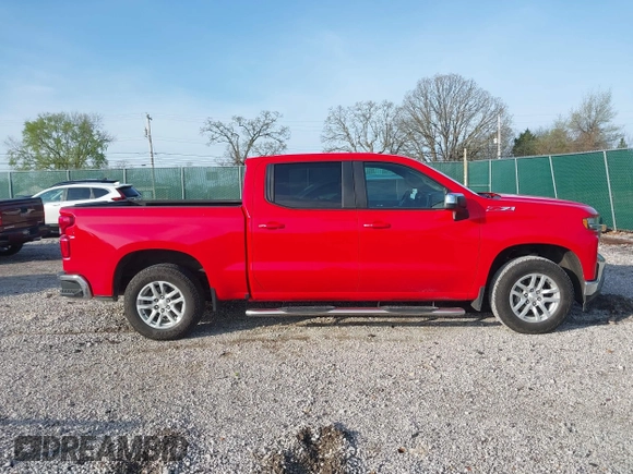 2019 Chevrolet Silverado 1500 LT with VIN 1GCUYDED5KZ218933, listed as a IAAI auction lot 41923954 with 101,485 mi miles. Bid and sale history available at carsss.com. Image 13.