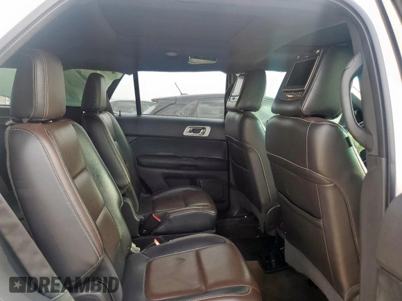 2013 Ford Explorer Sport with VIN 1FM5K8GT1DGB76935, listed as a Copart auction lot 57262655 with 162,325 mi miles and Salvage title. Bid and sale history available at DreamBid. Image 11.