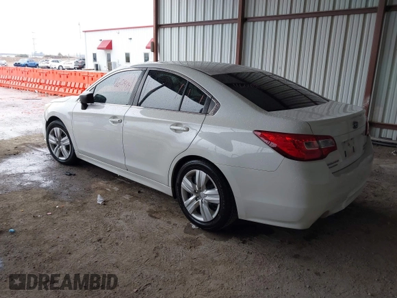 2016 Subaru Legacy 2.5i with VIN 4S3BNBA6XG3056142, listed as a IAAI auction lot 40806397 with 126,624 mi miles. Bid and sale history available at carsss.com. Image 3.