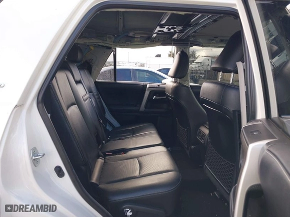 2019 Toyota 4Runner SR5 with VIN JTEBU5JR3K5718246, listed as a IAAI auction lot 41637531 with 130,095 mi miles. Bid and sale history available at carsss.com. Image 8.