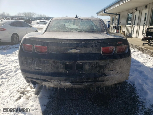 2010 Chevrolet Camaro 1LT with VIN 2G1FB1EVXA9167822, listed as a Copart auction lot 45989615 with 151,063 mi miles and Salvage Title. Bid and sale history available at carsss.com. Image 6.
