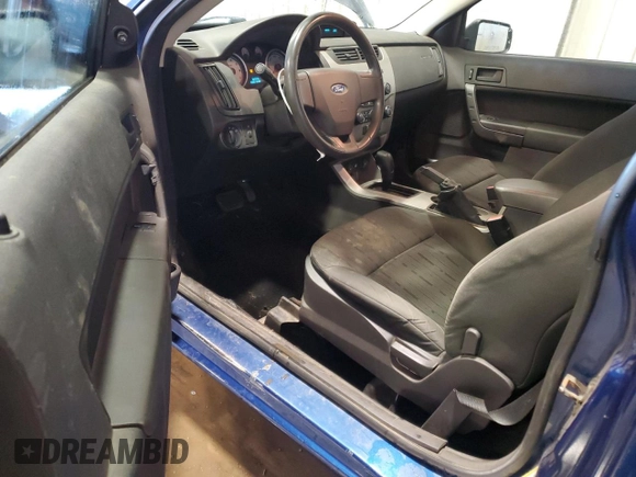 2008 Ford Focus SE with VIN 1FAHP33N58W186981, listed as a Copart auction lot 46922905 with 129,747 mi miles and Salvage Title. Bid and sale history available at carsss.com. Image 8.