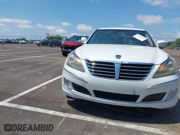 2013 Hyundai Equus Signature с VIN KMHGH4JH9DU070688, выставлен на аукционе IAAI как лот 42706570 с пробегом 116 305 миль миль и . История ставок и продаж доступна на DreamBid. Изображение 12.