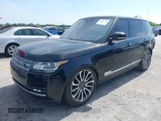 2016 Land Rover Range Rover Supercharged with VIN SALGS2EF6GA301144, listed as a IAAI auction lot 42686146 with 97,141 mi miles and . Bid and sale history available at DreamBid. Image 17.