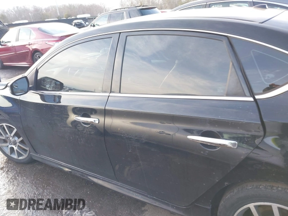 2015 Nissan Sentra S with VIN 3N1AB7APXFY262340, listed as a IAAI auction lot 41257827 with Not Provided miles. Bid and sale history available at carsss.com. Image 14.