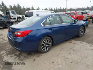 2019 Subaru Legacy Premium with VIN 4S3BNAF69K3027579, listed as a IAAI auction lot 42001804 with 148,495 mi miles and . Bid and sale history available at DreamBid. Image 4.