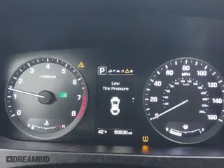 2016 Hyundai Sonata 2.4L Sport with VIN 5NPE34AF7GH324356, listed as a IAAI auction lot 40931068 with 90,630 mi miles. Bid and sale history available at carsss.com. Image 7.