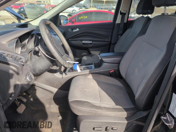 2017 Ford Escape SE with VIN 1FMCU9GD6HUE17668, listed as a Copart auction lot 49694045 with 162,100 mi miles and Salvage Title. Bid and sale history available at carsss.com. Image 7.