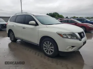 2014 Nissan Pathfinder SV with VIN 5N1AR2MM8EC729447, listed as a Copart auction lot 51687165 with 143,728 mi miles and Clean Title. Bid and sale history available at carsss.com. Image 4.