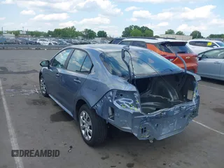 2024 Toyota Corolla LE с VIN 5YFB4MDE7RP166576, выставлен на аукционе IAAI как лот 42230772 с пробегом 17 157 миль миль и . История ставок и продаж доступна на DreamBid. Изображение 3.