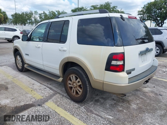 2006 Ford Explorer Eddie Bauer with VIN 1FMEU64E26UA98335, listed as a IAAI auction lot 42655017 with 220,365 mi miles and . Bid and sale history available at DreamBid. Image 3.