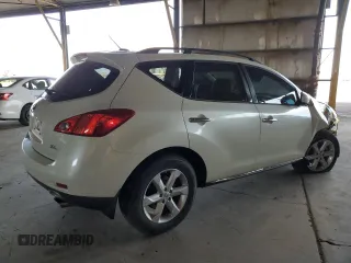 2009 Nissan Murano SL z VIN JN8AZ18U89W023807, wystawiony jako Copart lot #63480805 z przebiegiem 125 394 mil mil oraz Szkoda całkowita • Salvage title. Historia ofert i sprzedaży dostępna na DreamBid. Obrazek 3.