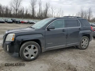 2011 GMC Terrain SLE-2 with VIN 2CTFLTE54B6292127, listed as a Copart auction lot 48881105 with 156,071 mi miles and Clean Title. Bid and sale history available at carsss.com. Image 1.