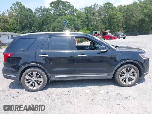 2018 Ford Explorer Limited z VIN 1FM5K7F88JGA11614, wystawiony jako IAAI lot #42584930 z przebiegiem 46 006 mil mil oraz . Historia ofert i sprzedaży dostępna na DreamBid. Obrazek 13.