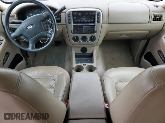 2005 Ford Explorer XLT z VIN 1FMZU63K95UA09657, wystawiony jako Copart lot #51505505 z przebiegiem 164 160 mil mil oraz Szkoda całkowita • Salvage title. Historia ofert i sprzedaży dostępna na DreamBid. Obrazek 8.