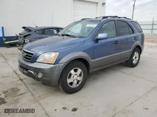 2007 Kia Sorento EX with VIN KNDJC736375694331, listed as a Copart auction lot 88161595 with 149,749 mi miles and Salvage Title. Bid and sale history available at carsss.com. Image 1.