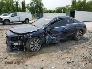 2017 Mercedes-Benz CLA 250 z VIN WDDSJ4GB1HN492840, wystawiony jako Copart lot #59314445 z przebiegiem 96 325 mil mil oraz Czysty tytuł • Clean title. Historia ofert i sprzedaży dostępna na DreamBid. Obrazek 1.