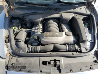 2004 Porsche Cayenne S with VIN WP1AB29P54LA76777, listed as a Copart auction lot 44341825 with 128,667 mi miles and Salvage Title. Bid and sale history available at carsss.com. Image 12.
