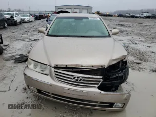 2006 Hyundai Azera SE with VIN KMHFC46F96A061818, listed as a Copart auction lot 44084205 with 83,779 mi miles and Salvage title. Bid and sale history available at DreamBid. Image 5.